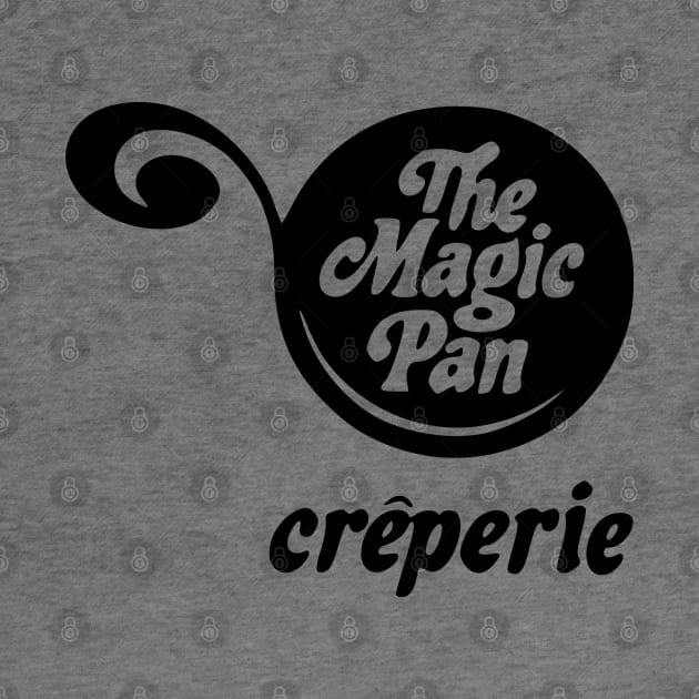 Magic Pan Creperie Restaurant by fiercewoman101